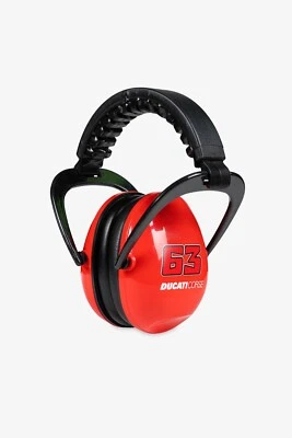Official  Ducati Francesco Bagnaia Kids Ear Muffs - DBUEM 501107 - Image 1 of 2