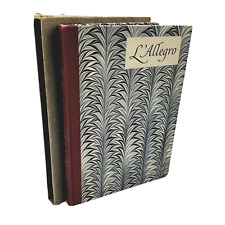 L'Allegro and Il Penseroso by John Milton - 1954 Edition in Slipcase