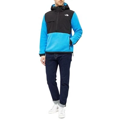 The North Face Jacket Denali 2 Popover Pullover Anorak Fleece Coat 1/2 Zip 90's - Image 1 of 2