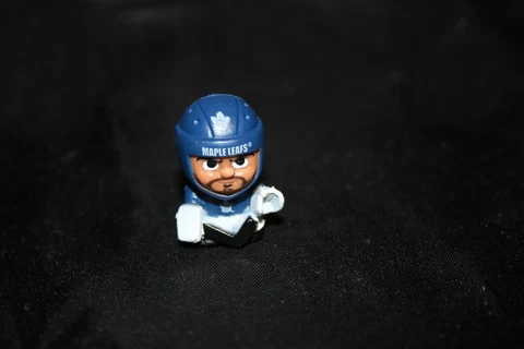 Collectible NHL TEENYMATES Series 8 Figure - TORONTO MAPLE LEAFS - NEW! Loose Cover