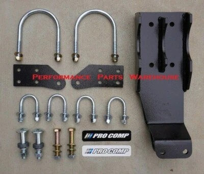 H.D. BRACKET KIT For DUAL FRONT STABILIZER SHOCKS 09-13 RAM 2500, 09-12 RAM 3500 - Image 1 of 3