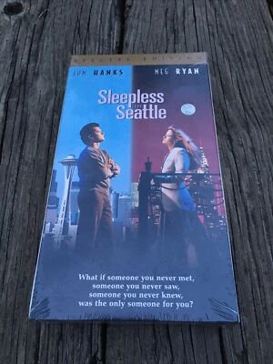 Sleepless in Seattle (VHS, 2000, Special Edition)-SEALED - Image 1 of 4