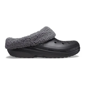 New CROCS Womens CLASSIC BLITZEN CLOG 210846-0C4 BLACK US W 6-10 TAKSE - Picture 1 of 6