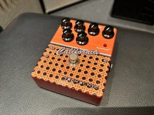 USED TECH21 Calfornia Unique overdrive Guitar Effects overdrive Free Shipping - Picture 1 of 5