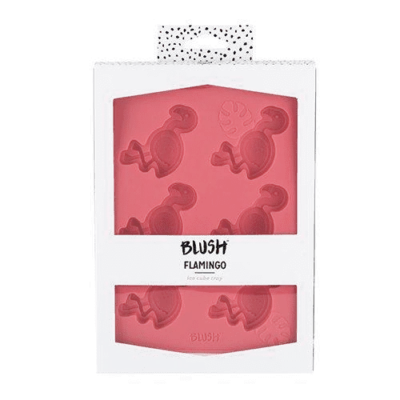 Blush Flamingo Ice Cube Tray, Chocolate, Jello and Desserts Silicone Mold  - Image 1 of 4