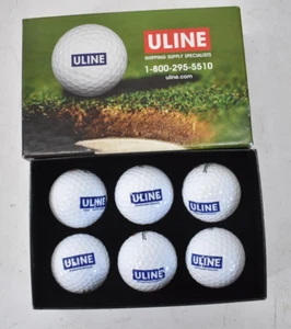 Uline Titleist DT TruFeel Golf Balls 6 Pack S-1468 Short Game Control White - Picture 1 of 4