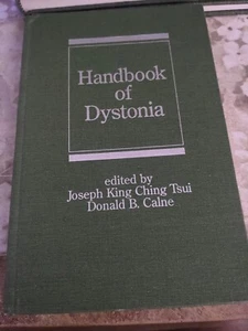 HANDBOOK OF DYSTONIA TSUI - Bild 1 von 4