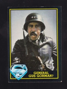 1983 Topps DC Comics Superman 3 General Gus Gorman #49 - Picture 1 of 2
