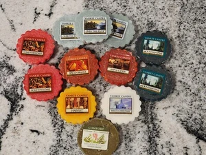 Yankee Candle Wax Melt Tarts Lot of 12 New RARE Retired - Picture 1 of 8