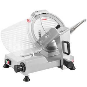 Commercial Electric Meat Slicer Food Cutter 10" 12" Deli Cheese Slicer 1600RPM