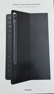 New Samsung Book Cover Keyboard Slim for Galaxy Tab S9/S9 5G/S9 FE/S9FE 5G - Photo 1/2