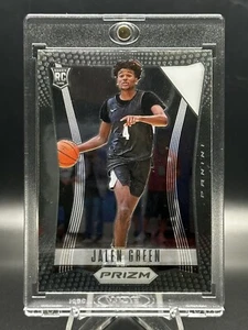 Selecciones del draft Panini Prizm 2021-22 Flashback #4 verde Jalen radiocontrol - Imagen 1 de 6