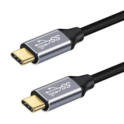USB C Cable 3.1 Gen 2 10Gb Type C Charger Charging Lead 0.5m 1m 1.5m 2m 3m  - Image 1 of 4