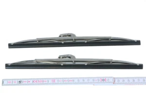 2 Premium Edelstahl Wischerblätter für Triumph TR4 - & TR5 Scheibenwischer - Bild 1 von 4