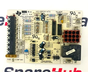 TEXAS INSTRUMENTS 26FC-2 Furnace Control Board HQ1085914TX - Picture 1 of 7