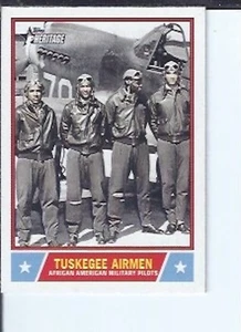 Tuskegee Airmen 2025 Topps Heritage Notable Americans - Imagen 1 de 1