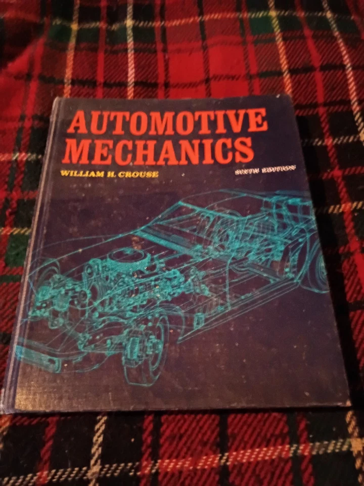 Automotive Mechanics (crouse, 1970, mcgraw-hill) - Image 1 of 4