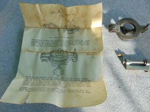 PAIR OF VINTAGE MANTLE SHELF WALL CLOCK MAINSPRING WINDING WINDER TOOL - Picture 1 of 5