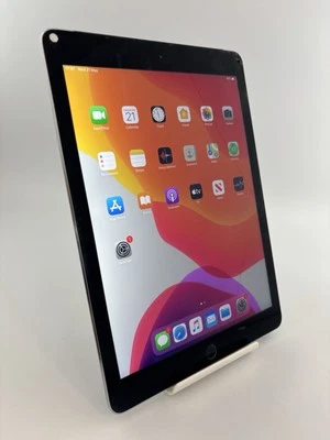 Apple iPad Air 2 A1567 Unlocked 16GB Space Grey 9.7" 8MP iPadOS Tablet Cracked - Image 1 of 4