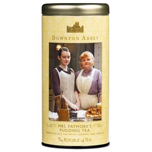 Downton Abbey Mrs. Patmore's Pudding Tea, 36 Tea Bags, Caramel Vanilla Black Tea - Picture 1 of 6