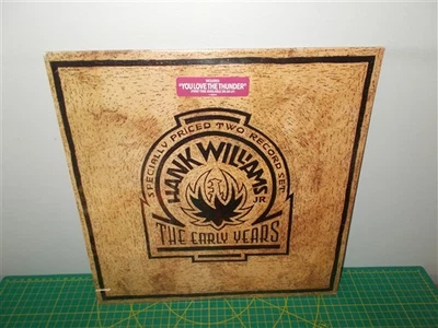 Hank Williams Jr. The Early Years . Warner Bros. 2x Record LP Sealed - Image 1 of 2