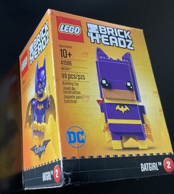 Lego DC Comics Super Heroes Brickheadz 41586 Batgirl
