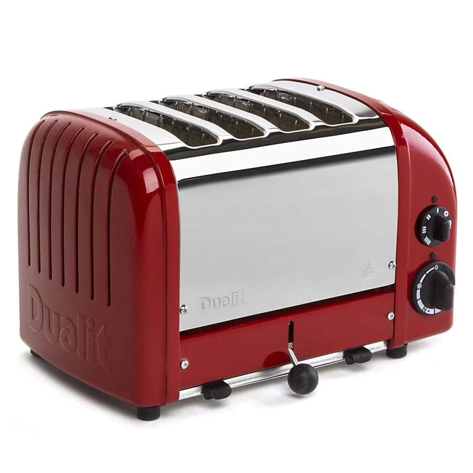 NEW Dualit NewGen 4 Slice Toaster DU04 Red - image 1 of 1