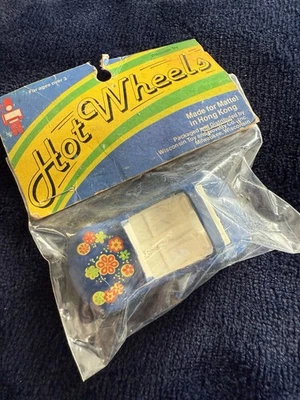 Hot Wheels Dune Daddy Red Line Hong Kong 1969 confezione originale - Immagine 1 di 3