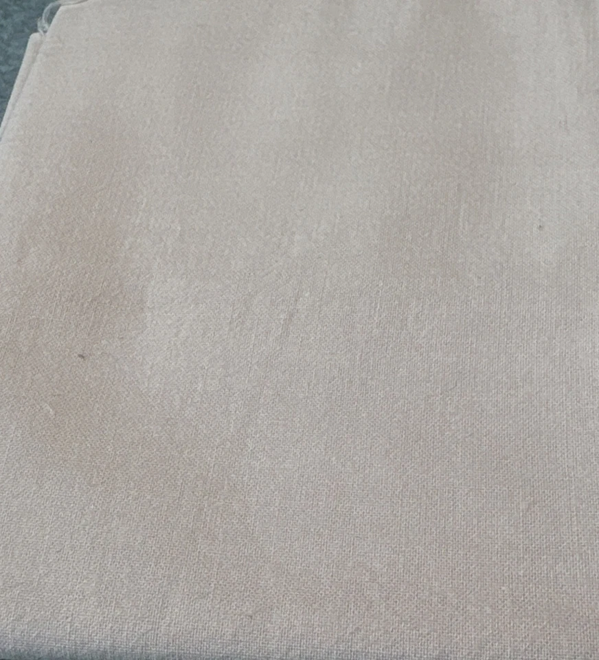 Light Pink Cotton Fat Quarter 18x22" Quilting Crafting - Image 1 of 3