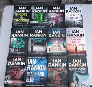12 x Ian Rankin Books Bundle Paperback Books John Rebus & other - Picture 1 of 4