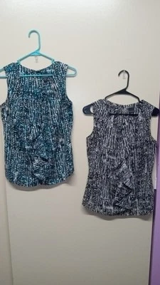 Juego de dos camisetas sin mangas Covington DRESSY. Mujer Talla M.  Foto 1 de 4