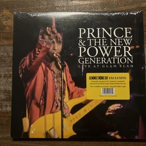 PRINCE & The New Power Generation Live at Glam Slam Yellow Vinyl 3 LP RSD 2025 - Picture 1 of 4
