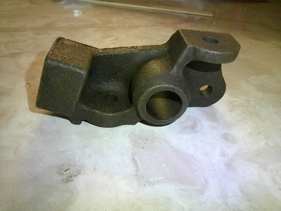 NOS Front Spring Front Right Hand Hanger 1937 Plymouth Six & Deluxe Six, Dodge 6 - Image 1 of 4