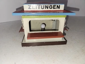  Prewar - BING 10/6139 Newspaper / refreshment Stand - Zeitungen - 1927 - Picture 1 of 7