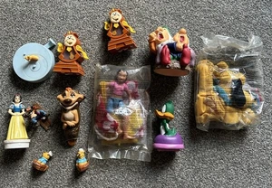 🍟 Lote de trabajo de juguetes Happy Meal mixtos McDonalds Disney años 90 vintage 🍔 - Imagen 1 de 5