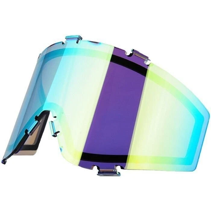 Lente de repuesto JT Spectra Proflex para gafas de máscara de paintball - amarillo retro Foto 1 de 1