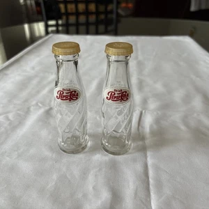 Salero y pimentero botella vintage PEPSI COLA (4 3/8”) CS - Imagen 1 de 8