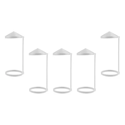 5er Pack Pond Mister Spritzschutz Schirmform Spritzwassergeschützte Halterung - Bild 1 von 4