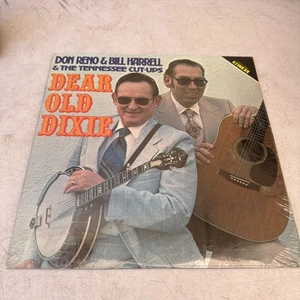 Don Reno & Bill Harrell And The Tennessee Cut-Ups – Dear Old Dixie - RECORD LP - Picture 1 of 4