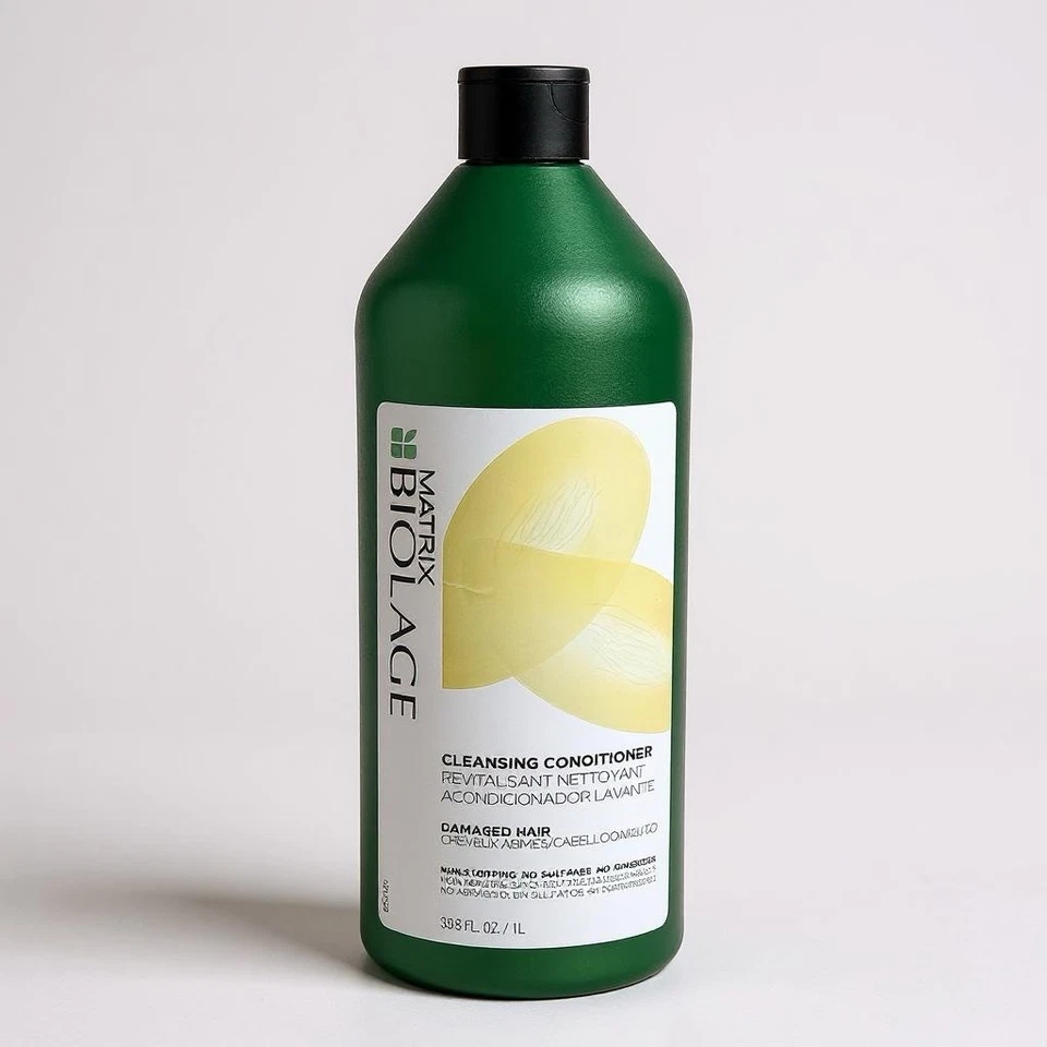 Matrix Biolage Cleansing Conditioner 33.8 oz – For Damaged Hair | Sulfate-Free - Image 1 of 1