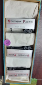 HO SCALE ATHEARN BLUE BOX SP HUCKEPACK VAN TRAILER 6 PACK SCHÖN!! (56) - Bild 1 von 3