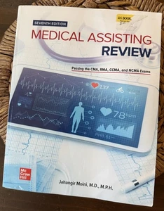 Medical Assisting Review: Passing the Cma, Rma, and Ccma Exams by Jahangir Moini - Imagen 1 de 10