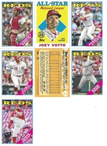 2023 Topps 1988 35th Anniversary Inserts Cincinnati Reds Team Set (7) - Bild 1 von 1