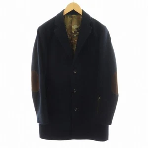 SOFNET SOPHNET. 2 Way British Chester Coat Mid-length Elbow Patch Lining Used 64 - Picture 1 of 7