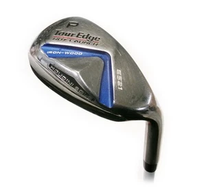 Tour Edge E521 Iron Wood Pitching Wedge Graphite Mitsubishi Fubuki HD-55 Senior - Picture 1 of 5