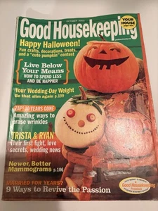 Good Housekeeping October 2003 A Few Pages Missing. - Picture 1 of 9