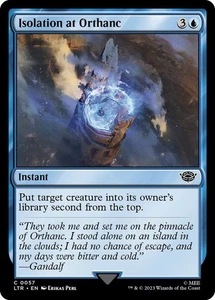 Isolation at Orthanc 0057 MTG LTR Common NP - Picture 1 of 1