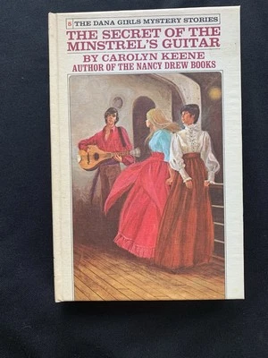 The Dana Girls Mystery Stories #5 The Secret of the Minstrel's Guitar HC Keene - Image 1 of 4