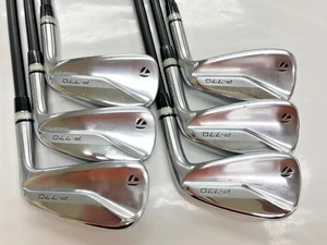 TaylorMade P・770 2020 Iron Set 5I - 9I PW 6 Clubs KBS TGI 80 Flex UNI RH Men - Picture 1 of 7