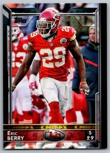 2015 Topps Eric Berry Kansas City Chiefs #200 - Picture 1 of 2